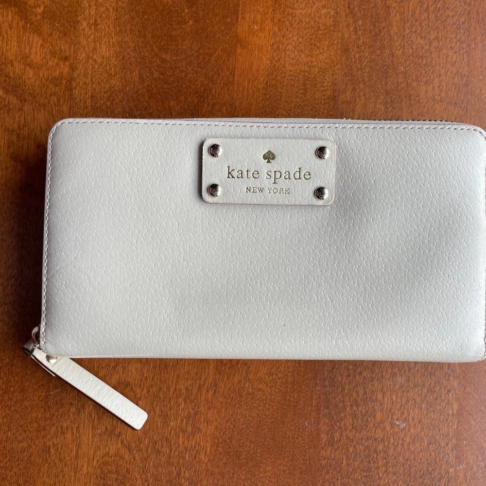 kate spade Zip Up Wallet